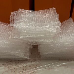 5x5 Bubble Pouches EUC (Open Top) — Lot of 50 - 500